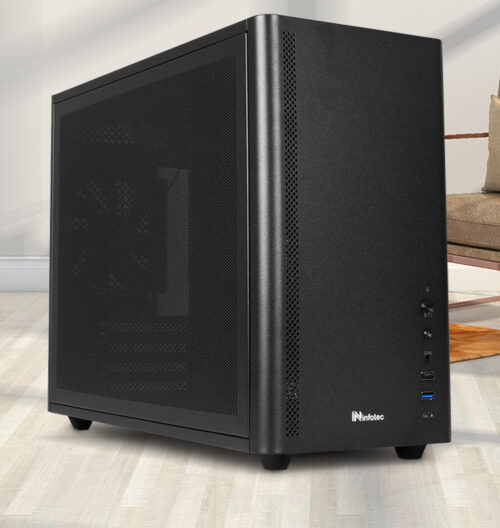 【入門工作站】W-11955M/32GD4/RTX5060 | T20 (黑) | PC-26022411-B1